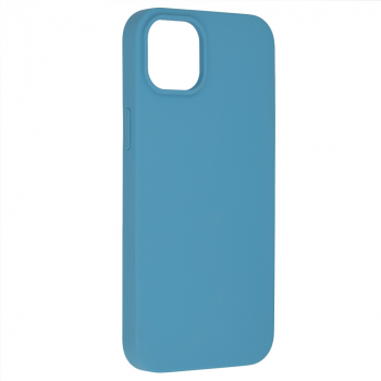 Husa de protectie compatibila cu iPhone 14 Plus Soft Silicon Albastru 