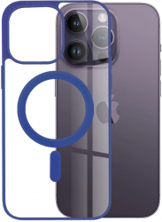 Husa pentru iPhone 14 Pro Max Techsuit MagSafe Pro Blue 
