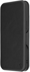 Husa de protectie compatibila cu iPhone 14 Pro Max Piele ecologica Negru 