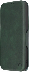 Husa de protectie compatibila cu iPhone 14 Pro Max Piele ecologica Verde 