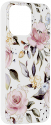 Husa de protectie compatibila cu iPhone 14 Pro Max PU Alb 