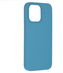 Husa de protectie compatibila cu iPhone 14 Pro Max Silicon Albastru 
