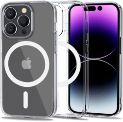 Husa pentru Apple iPhone 14 Pro Techsuit MagSafe Pro Transparent 