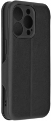 Husa de protectie compatibila cu iPhone 14 Pro Piele ecologica Negru 