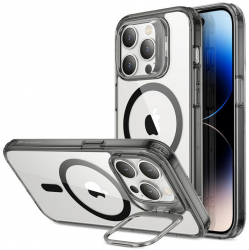 Husa de protectie compatibila cu iPhone 14 Pro Polimer Negru 