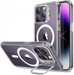 Husa de protectie compatibila cu iPhone 14 Pro Polimer Transparenta 