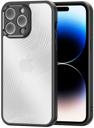 Husa Protectie pentru iPhone 14 Pro Grip Pro Aimo Series G1058 Termoplastic Negru 