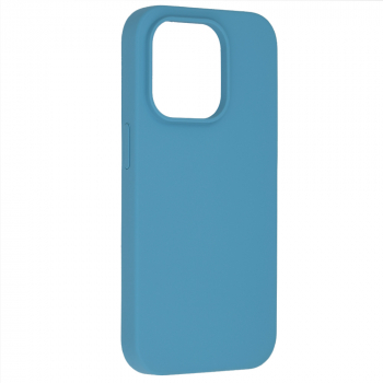 Husa de protectie compatibila cu iPhone 14 Pro Silicon Albastru 