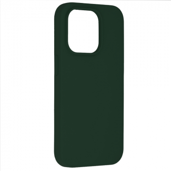 Husa de protectie compatibila cu iPhone 14 Pro Silicon Verde 