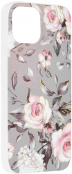 Husa de protectie compatibila cu iPhone 14 PU Gri 