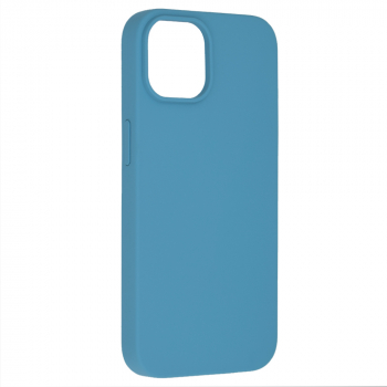 Husa de protectie compatibila cu iPhone 14 Soft Silicon Albastru 