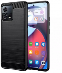 Husa de protectie compatibila cu Motorola Edge 30 Fusion PU Negru 