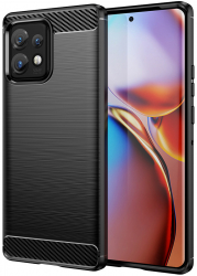 Husa de protectie compatibila cu Motorola Edge 40 Pro PU Negru 
