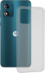 Husa pentru Motorola Moto E13 Techsuit Clear Silicone Transparent 