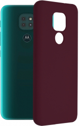 Husa Cu Grad Ridicat de Protectie pentru Motorola Moto E7 Plus/Moto G9 Play Grip Pro B3824 Siliciu Violet 