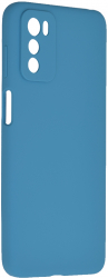 Husa de protectie compatibila cu Motorola Moto G42 Soft Silicon Albastru 