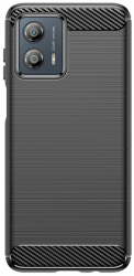 Husa Cu Grad Ridicat de Protectie pentru Motorola Moto G53 Grip Pro B2472 Thermoresistant plastic Intense Darkness 