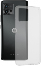 Husa de protectie compatibila cu Motorola Moto G72 PU Transparenta 