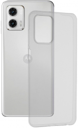 Husa Protectie pentru Motorola Moto G73 Grip Pro Clear Silicone G1541 Termoplastic Transparenta 