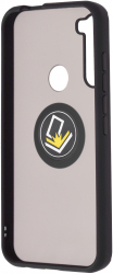 Husa de protectie compatibila cu Motorola One Fusion Plus Metal Negru 