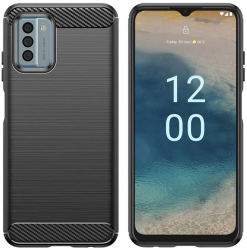 Husa de protectie compatibila cu Nokia G22 PU Negru 