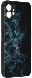 Husa de protectie compatibila cu Nothing Phone 1 PC Albastru 