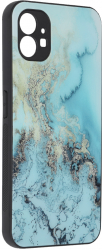 Husa de protectie compatibila cu Nothing Phone 1 PC Bleu 