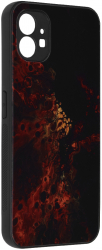 Husa de protectie compatibila cu Nothing Phone 1 PC Rosu