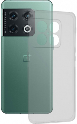 Husa de protectie compatibila cu OnePlus 10 Pro 5G Clear Silicone Transparent