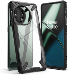 Husa pentru OnePlus 11 Ringke Fusion X Black 