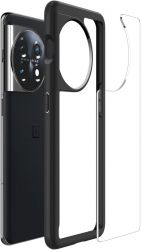 Husa de protectie compatibila cu OnePlus 11 Soft Silicon Negru 