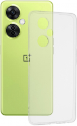 Husa de protectie compatibila cu OnePlus Nord CE 3 PU Transparenta 