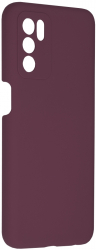 Husa de protectie compatibila cu Oppo A16/s/A54s Soft Silicon Violet 