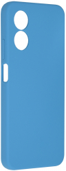 Husa de protectie compatibila cu Oppo A17 Soft Silicon Albastru 