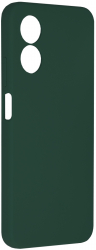 Husa de protectie compatibila cu Oppo A17 Soft Silicon Verde 