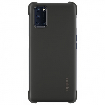 Husa de protectie compatibila cu Oppo A52/A72 TPU margini intarite Negru 