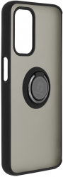 Husa de protectie compatibila cu Oppo A54 5G/A74 5G/OnePlus Nord N200 5G Metal Negru 