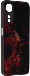 Husa de protectie compatibila cu Oppo A58/A78 PC Rosu 