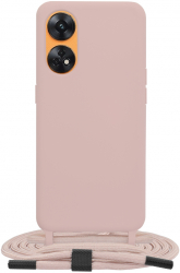 Husa de protectie compatibila cu Oppo Reno8 T Metal Roz 