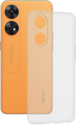 Husa de protectie compatibila cu Oppo Reno8 T PU Transparenta 