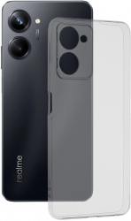 Husa pentru Realme 10 Pro Techsuit Clear Silicone Transparent 