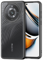 Husa de protectie compatibila cu Realme 11 Pro/Pro+ PU Negru 