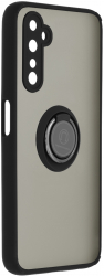 Husa de protectie compatibila cu Realme 6 Pro Metal Negru 