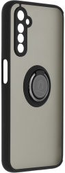 Husa de protectie compatibila cu Realme 6S/6 Metal Negru 