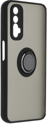 Husa de protectie compatibila cu Realme 7 4G Metal Negru