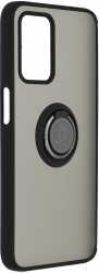 Husa de protectie compatibila cu Realme 8 5G Metal Negru