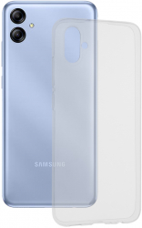 Husa pentru Samsung Galaxy A04e Techsuit Clear Silicone Transparent 