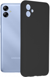 Husa Protectie pentru Samsung Galaxy A04e Xtreme Armor Soft Edge Silicon Flexe G1480 Silicon Flex Negru 