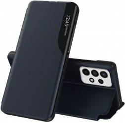 Husa pentru Samsung Galaxy A13 4G Techsuit eFold Series Dark Blue 