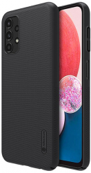 Husa de protectie compatibila cu Samsung Galaxy A13 4G Super Frosted Shield TPU Negru 